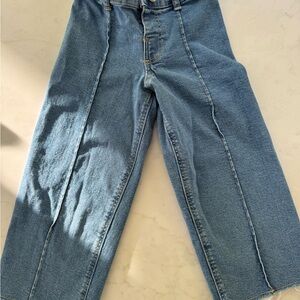 Zara Relaxed Fit Blue Jeans for girls 4T